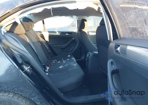 2015 Volkswagen Jetta 1.8T Se z USA, uszkodzony, nr VIN 3VWD07AJ7FM298843